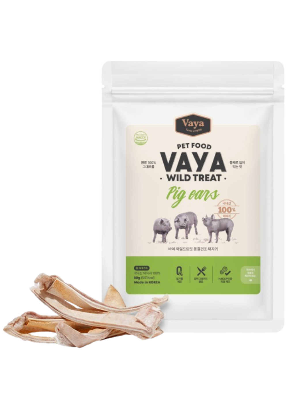 VAYA｜韓國凍乾小食 豬耳