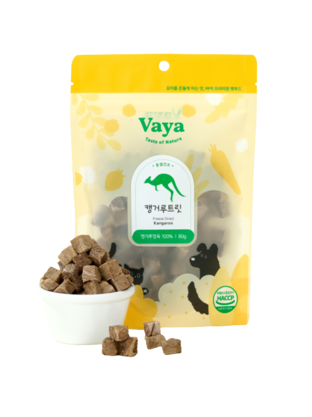 VAYA｜韓國凍乾小食 袋鼠