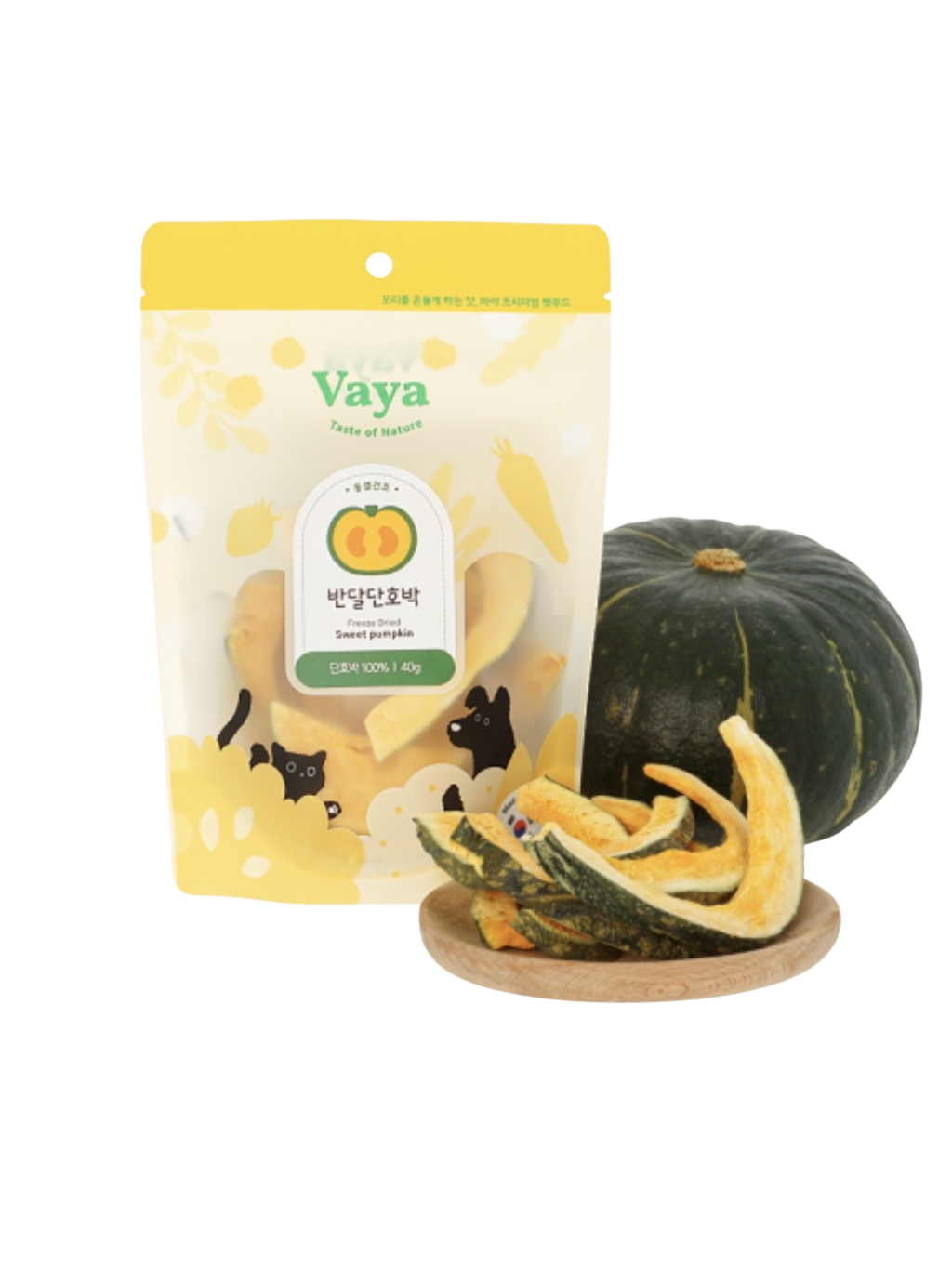 VAYA｜韓國凍乾小食 甜南瓜