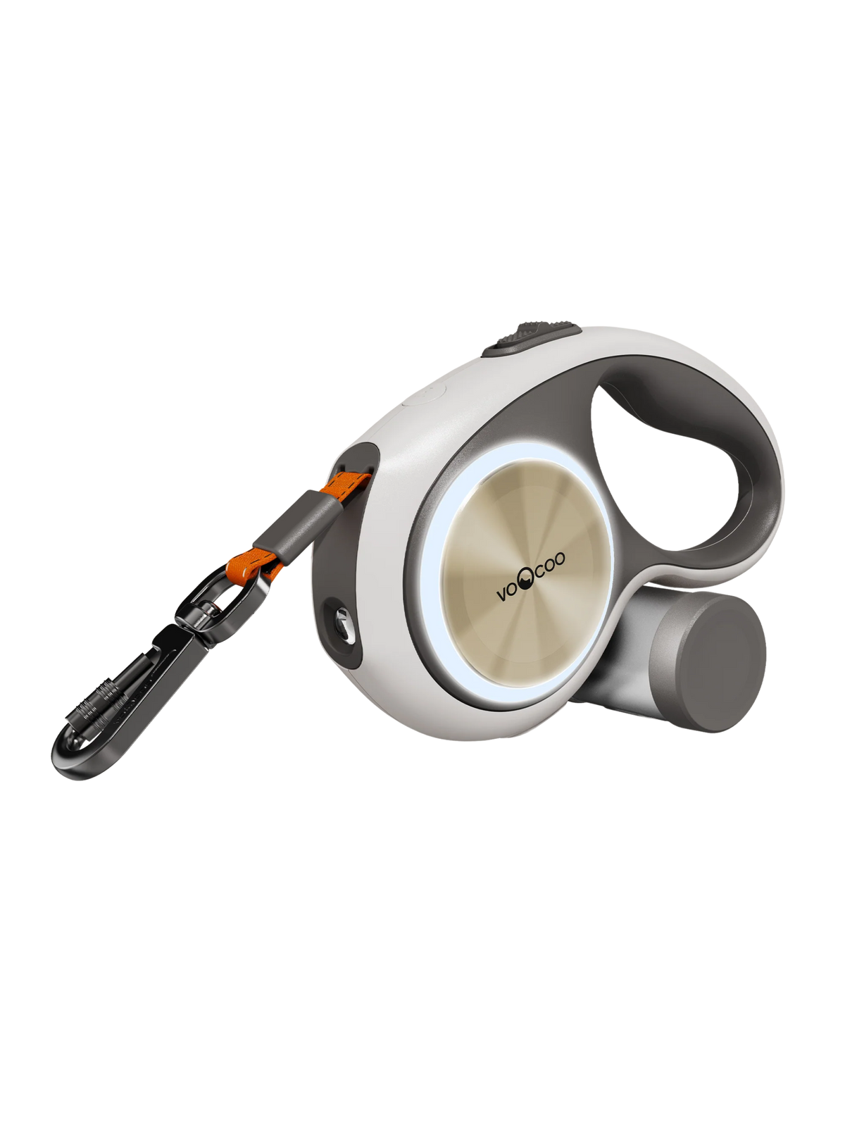 VOOCOO |  GO Ultra 燈光機能自動伸縮牽引繩 (適用<40 kg 寵物)