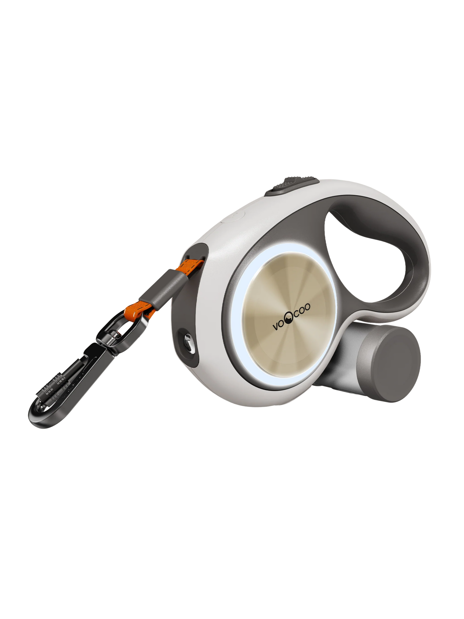 VOOCOO |  GO Ultra 燈光機能自動伸縮牽引繩 (適用<40 kg 寵物)