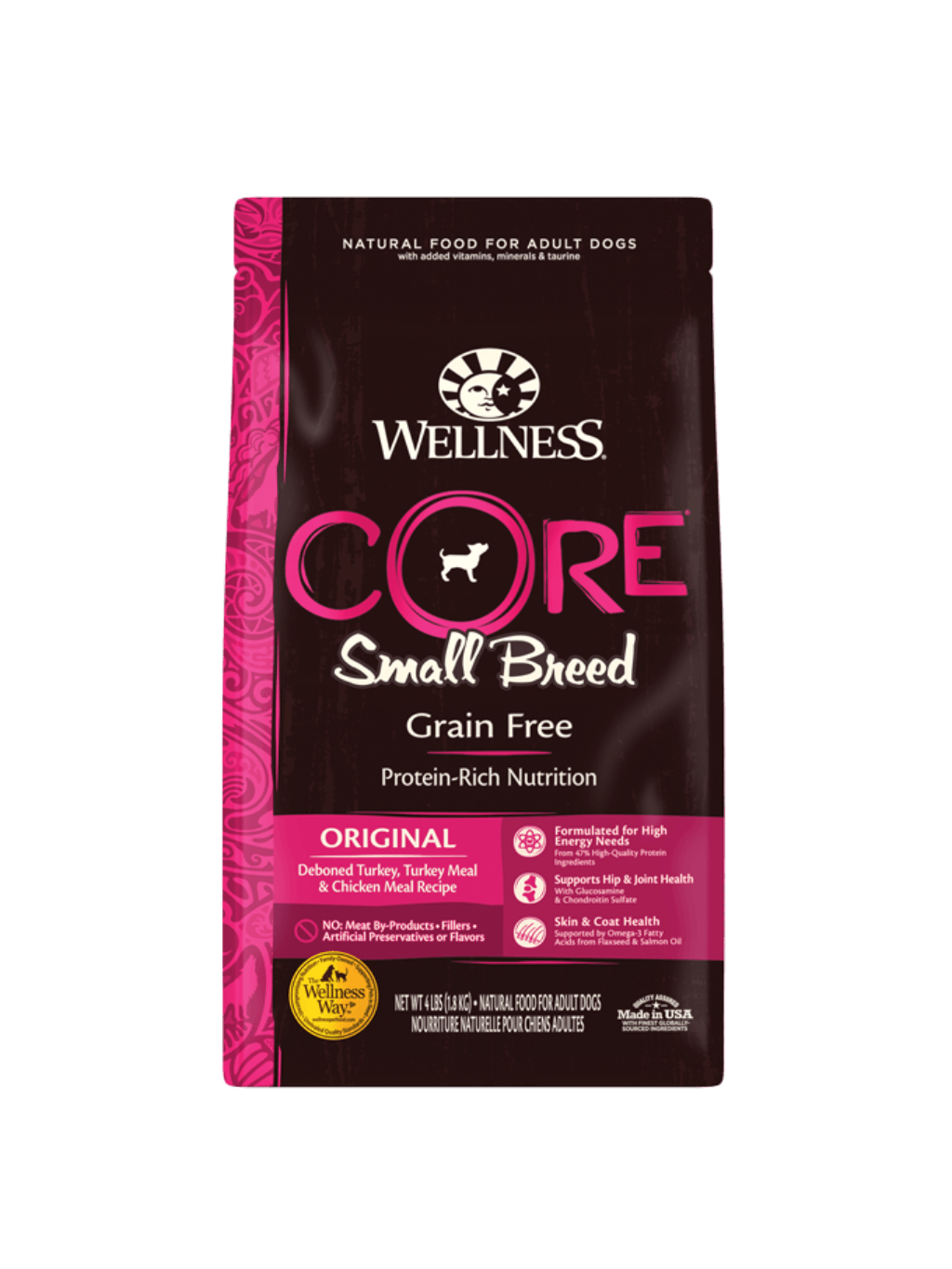 Wellness | CORE 無穀物 小型成犬配方 1.8kg - RUFF & FETCH