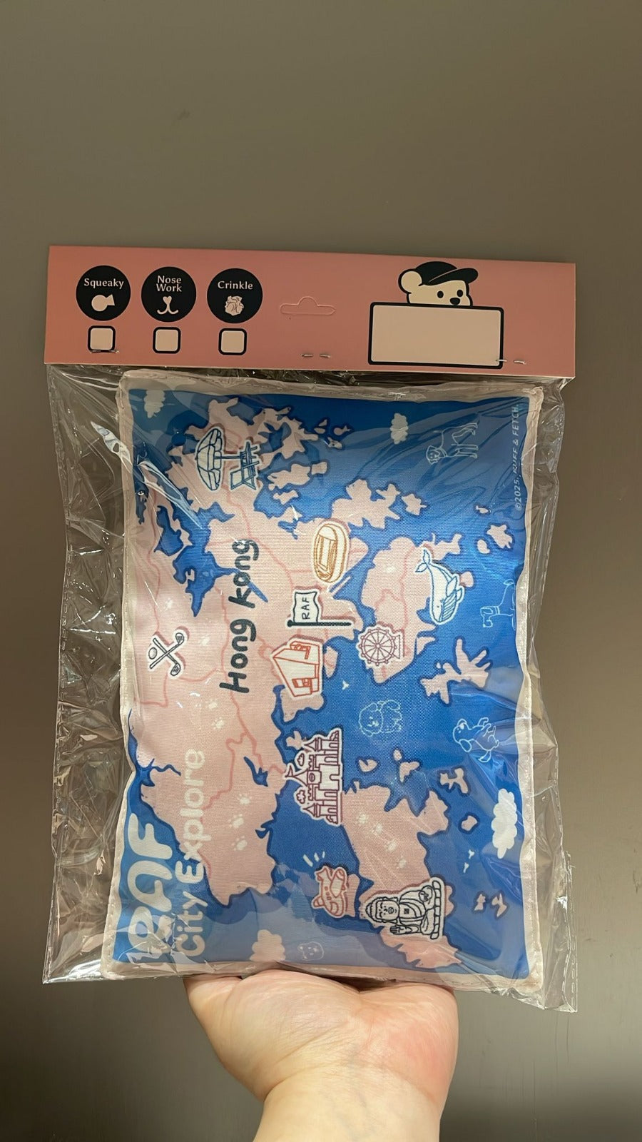 RAF City Explorer 城市探索隊寵物玩具系列 | 地圖發聲玩具