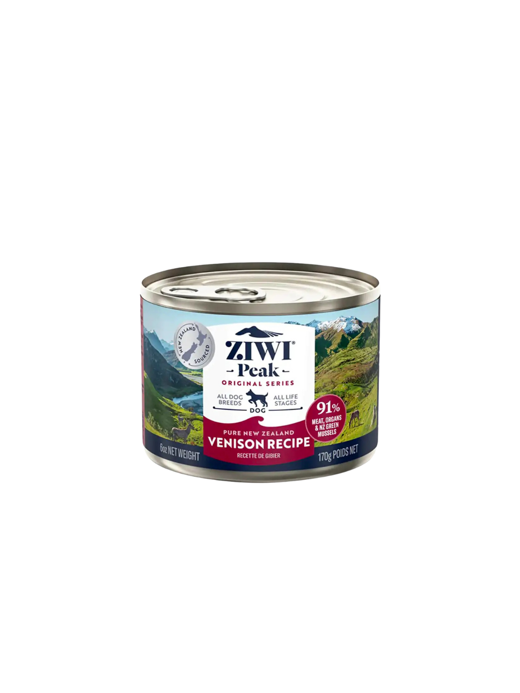 ZIWI Peak | 狗罐頭 鹿肉配方 170g