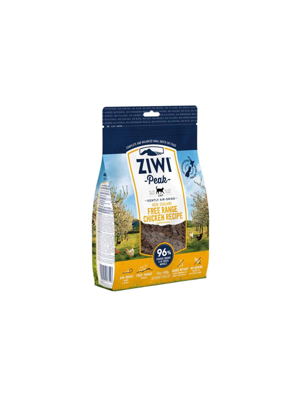 ZIWI Peak | 風乾脫水貓糧 雞肉配方
