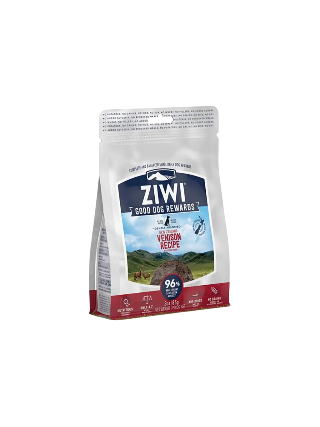 ZIWI Peak | 風乾小食系列 鹿肉 85g
