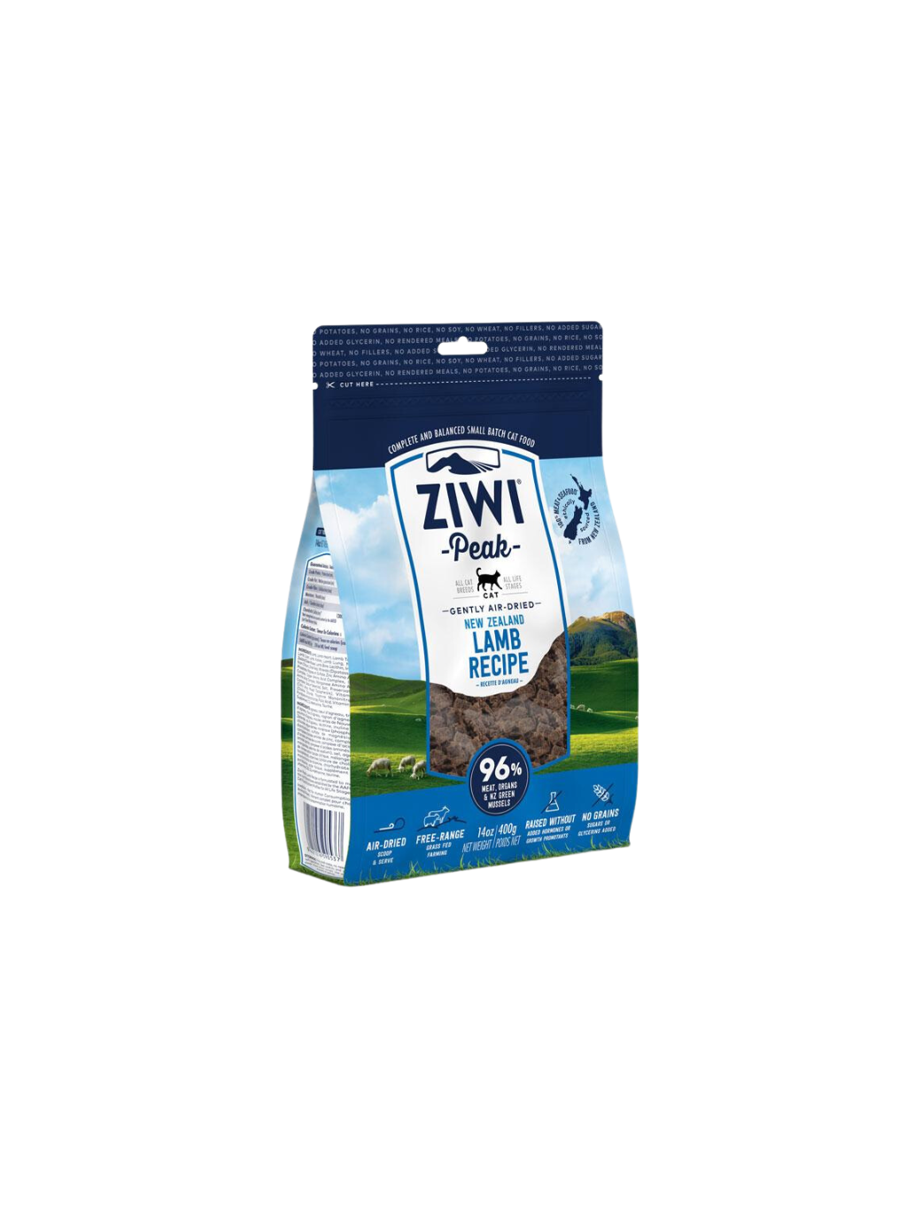 ZIWI Peak | 風乾脫水貓糧 羊肉配方