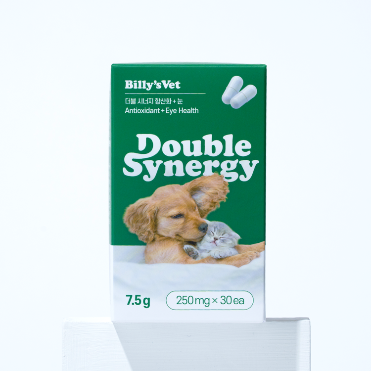 Billy's Vet｜Double Synergy (Antioxidan + Eye Heaths) — RUFF & FETCH