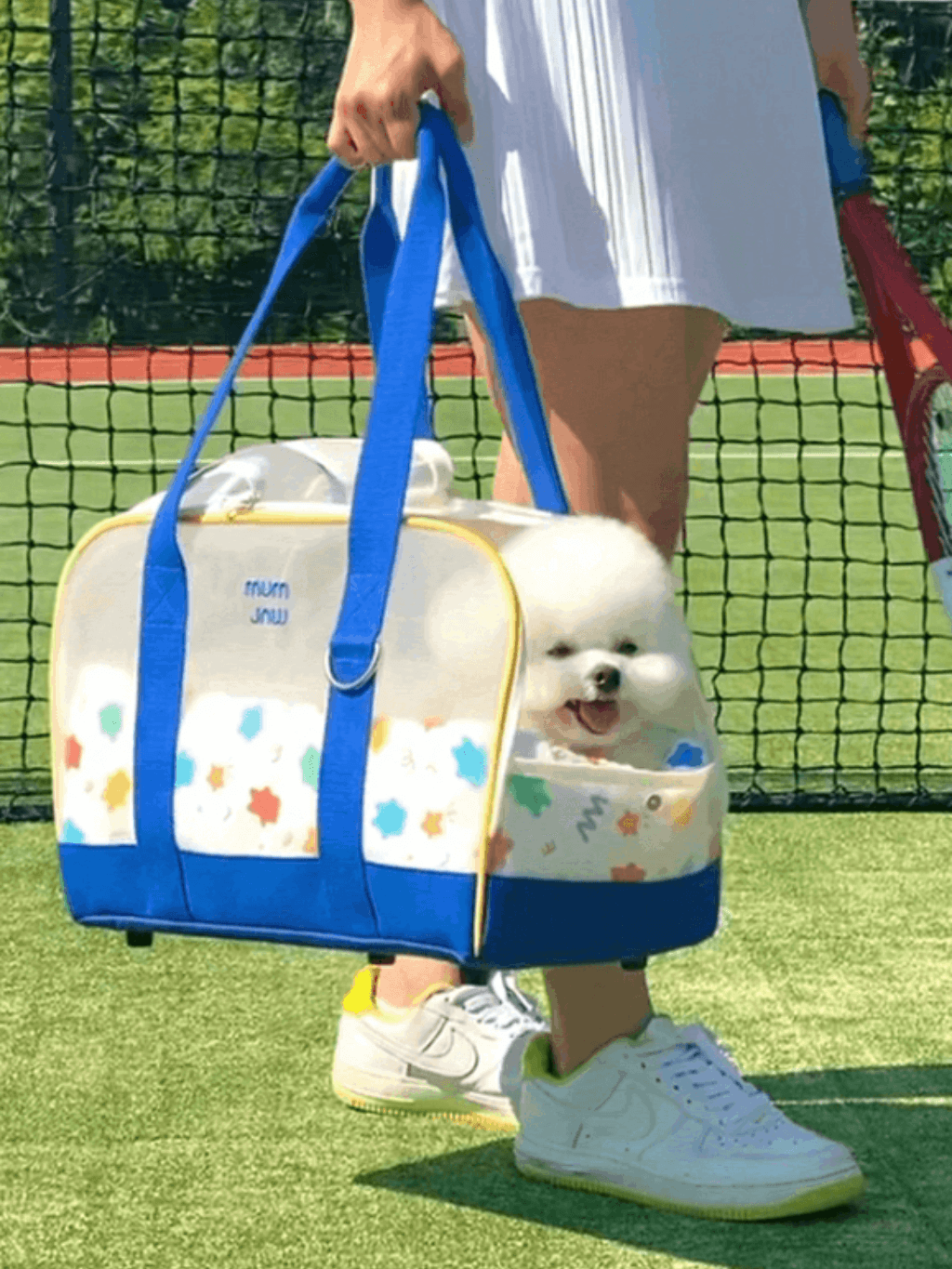 Mummur Korea | 透明通風寵物袋 - RUFF & FETCH