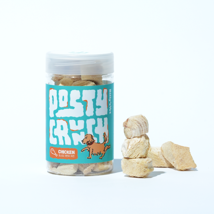 Billy's Vet｜Posty Crunch-Chicken — RUFF & FETCH