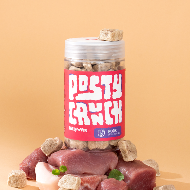 Billy's Vet｜Posty Crunch-Pork — RUFF & FETCH