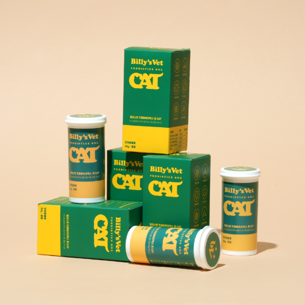 Billy's Vet｜Probiotics One for CAT (Oral & Daily Immunity) — RUFF & FETCH