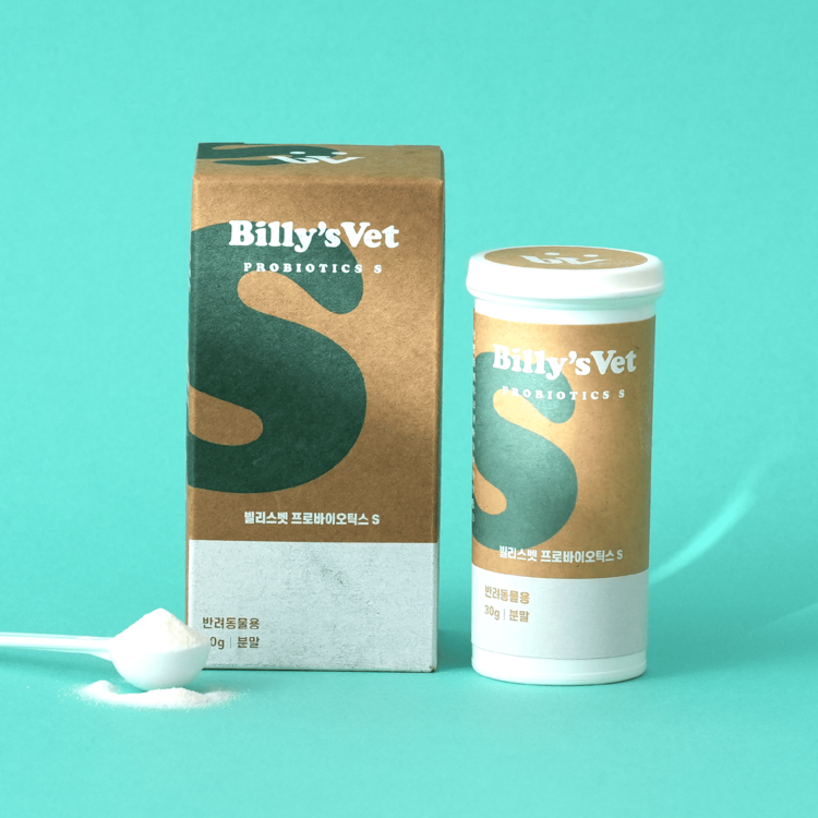 Billy's Vet｜Probiotics S (For Skin, Allergy) — RUFF & FETCH