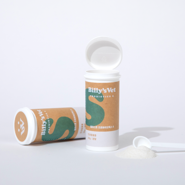 Billy's Vet｜Probiotics S (For Skin, Allergy) — RUFF & FETCH