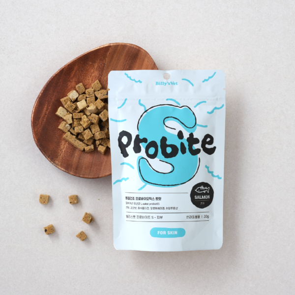 Billy's Vet｜PROBITE S (Salmon) — RUFF & FETCH