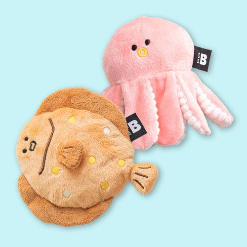 Biteme | 海洋好友毛絨玩具