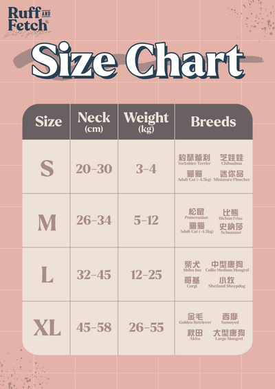 Ruff & Fetch | 便利店主題手作寵物圍兜（預售）期間限定 ♥