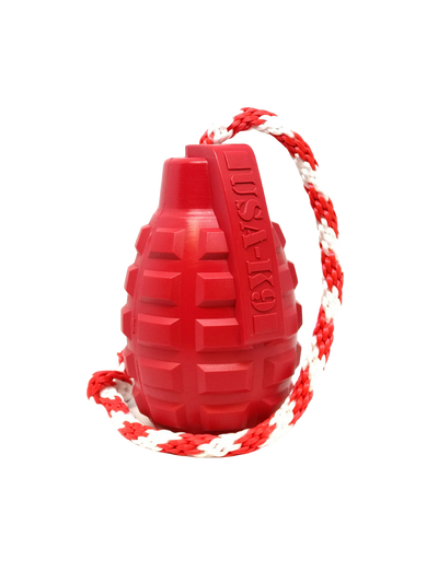 Sodapup | 手榴彈耐咬玩具