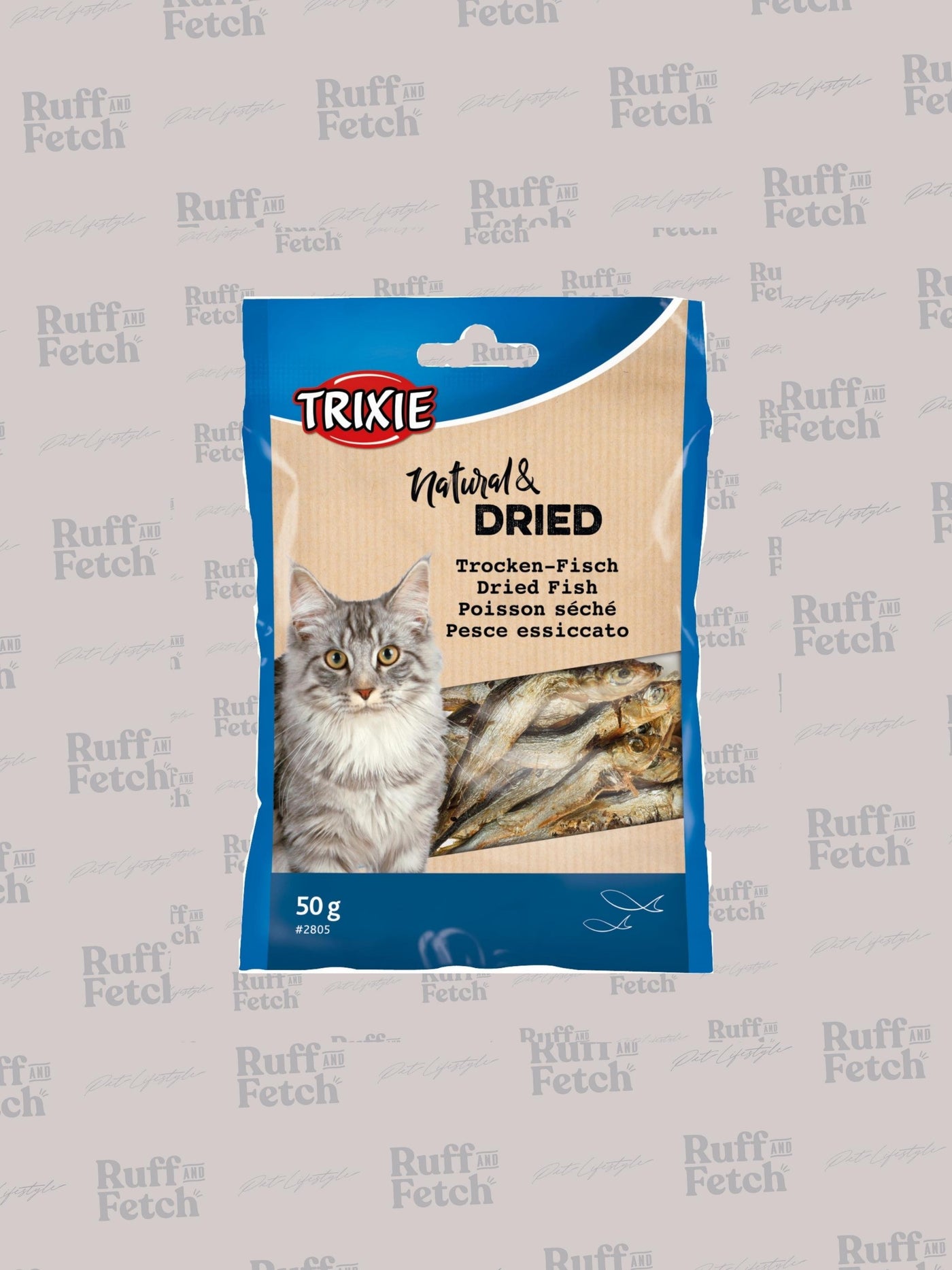 Trixie | Air Dried Herring for Cats 50g