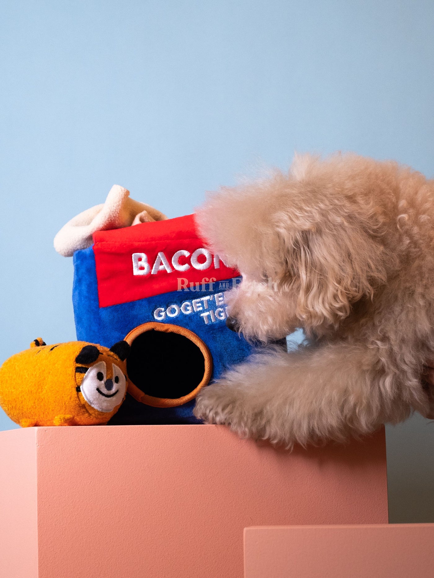 Bacon Box | 老虎力量嗅覺訓練玩具