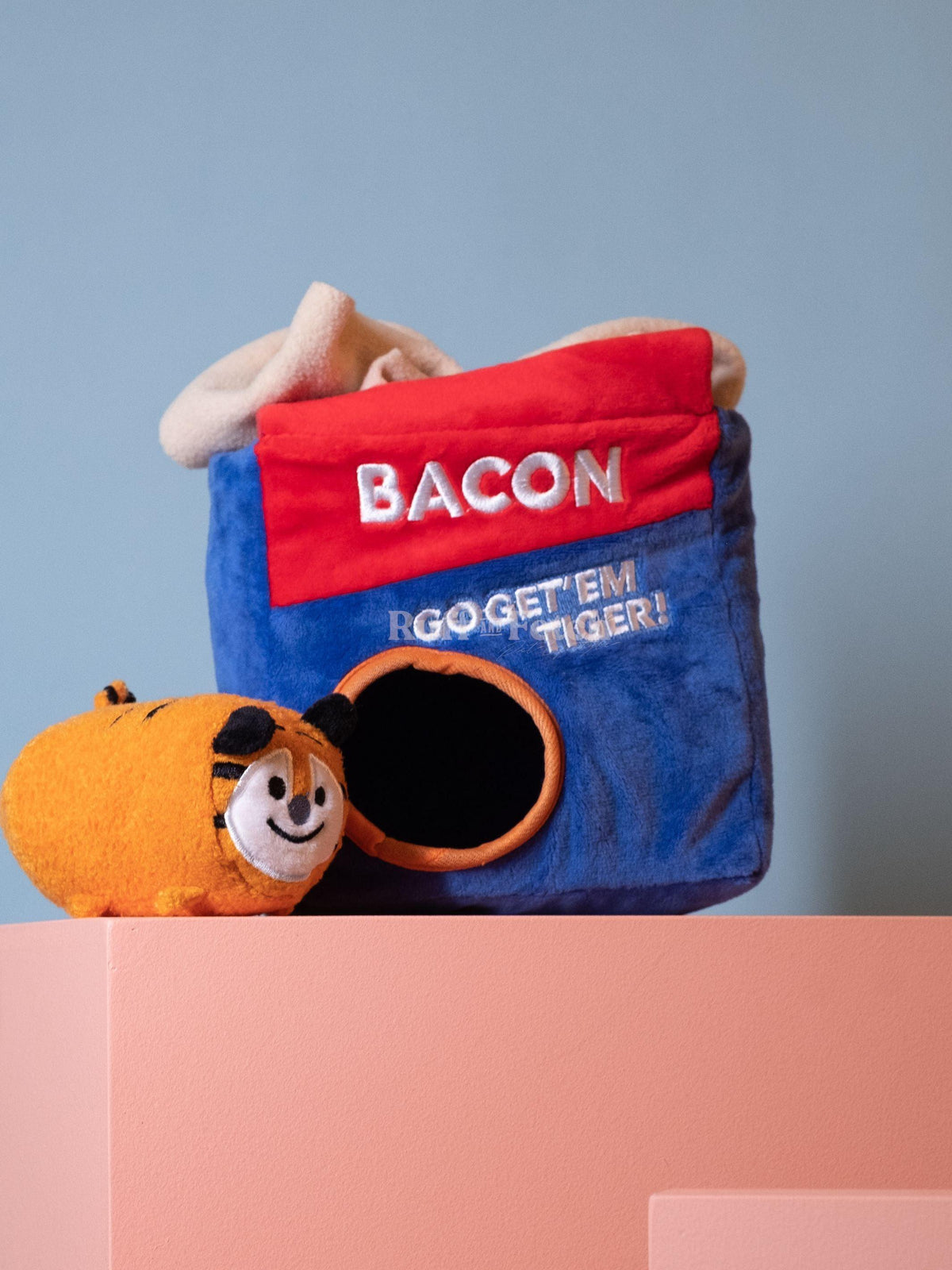 Bacon Box | 老虎力量嗅覺訓練玩具 - RUFF & FETCH