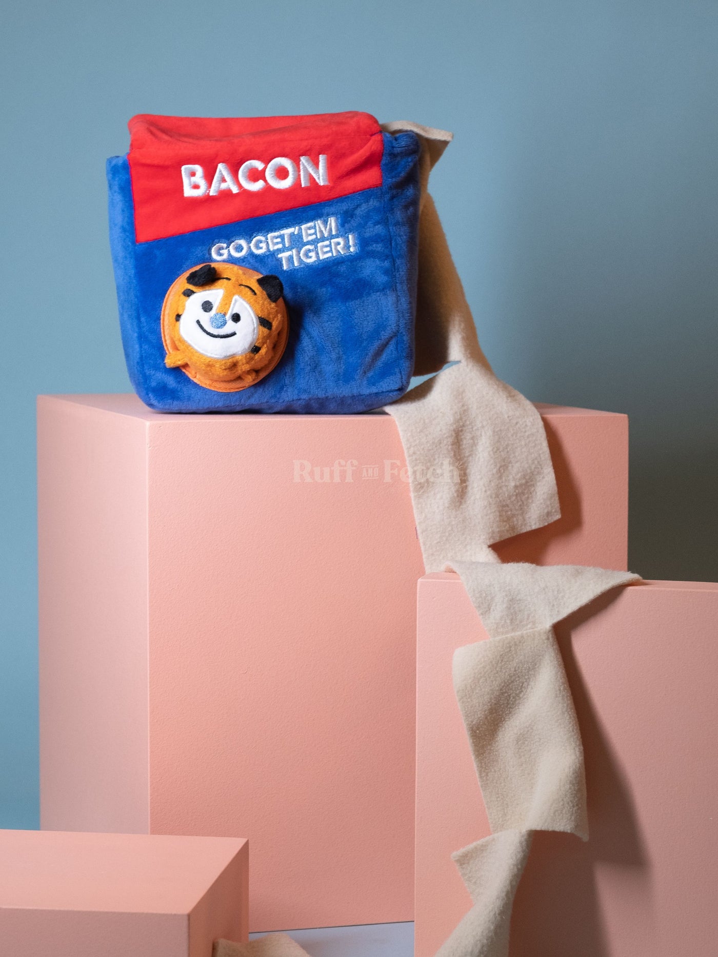 Bacon Box | 老虎力量嗅覺訓練玩具