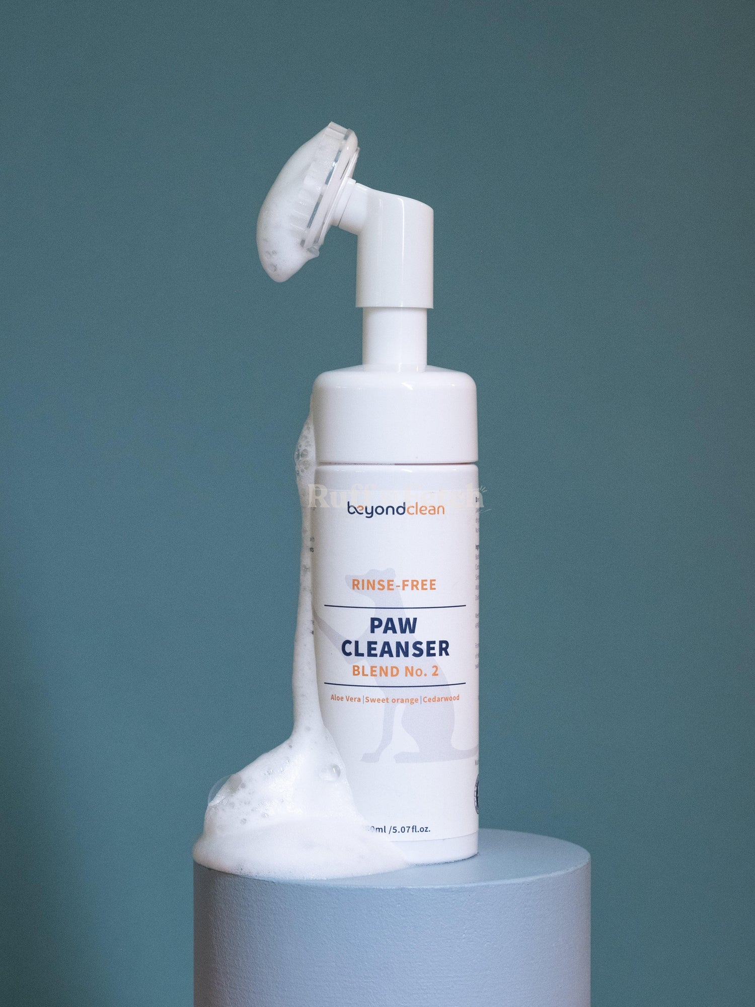 Beyond Clean | 新加坡寵物腳掌免沖洗消毒泡沫 150ml - RUFF & FETCH