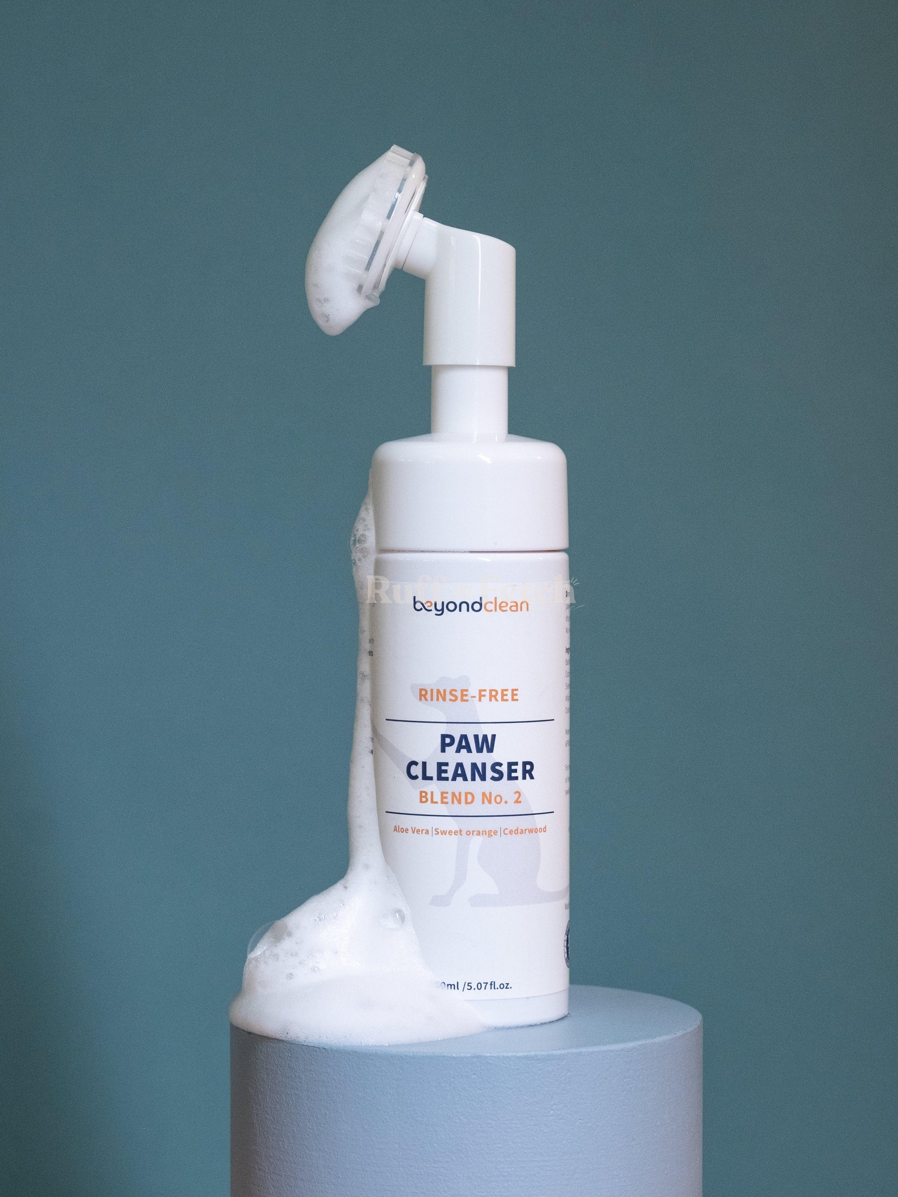 Beyond Clean | 新加坡寵物腳掌免沖洗消毒泡沫 150ml - RUFF & FETCH