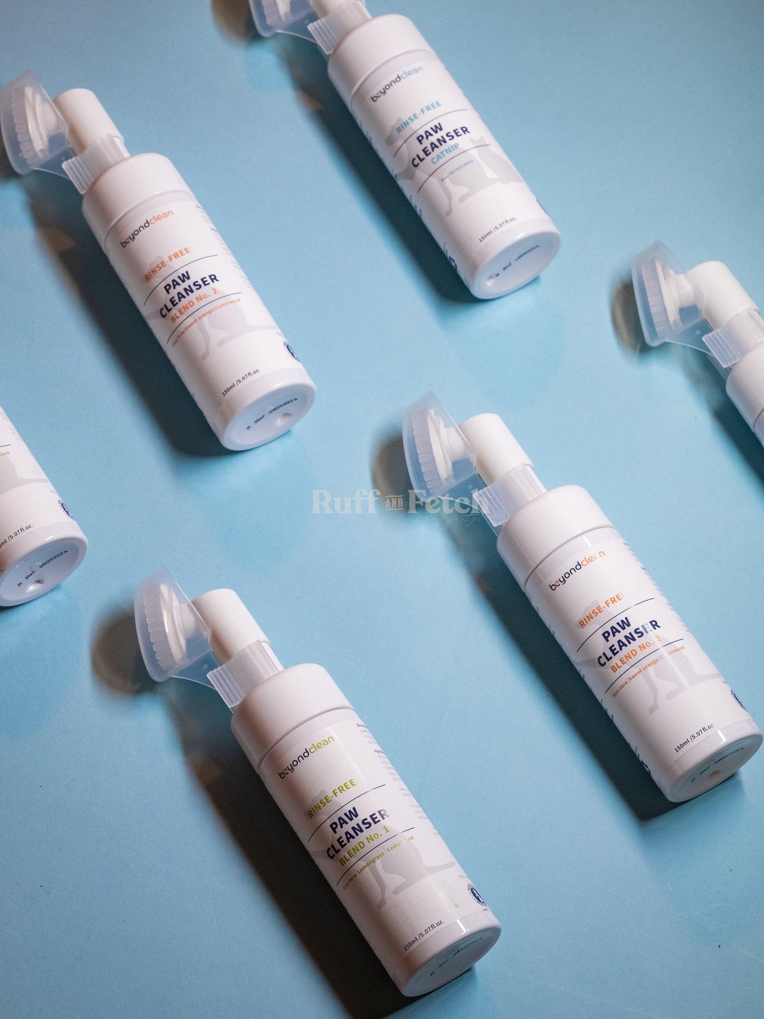 Beyond Clean | 新加坡寵物腳掌免沖洗消毒泡沫 150ml - RUFF & FETCH