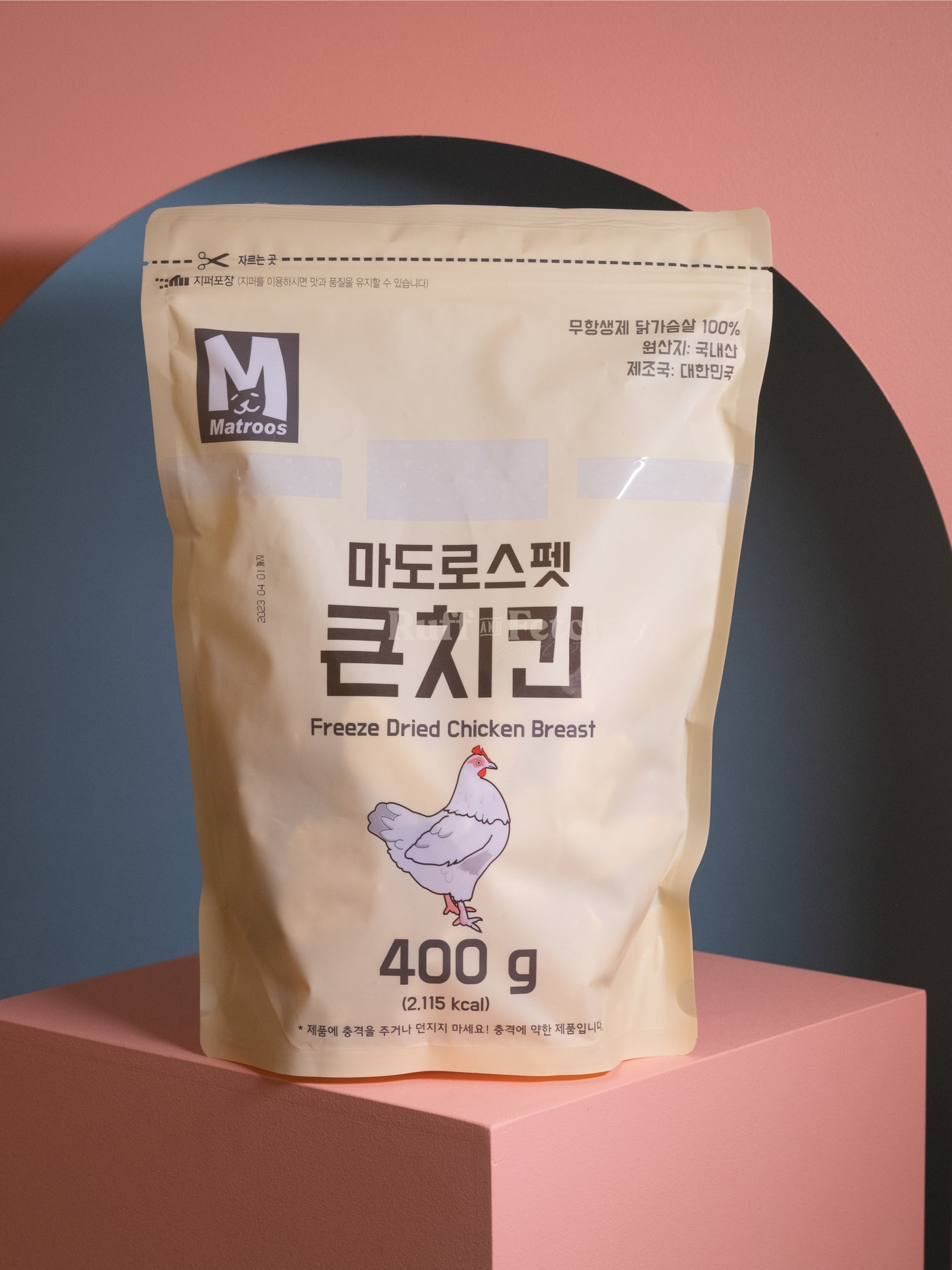 Matroos Pet | 韓國凍乾雞胸肉小食