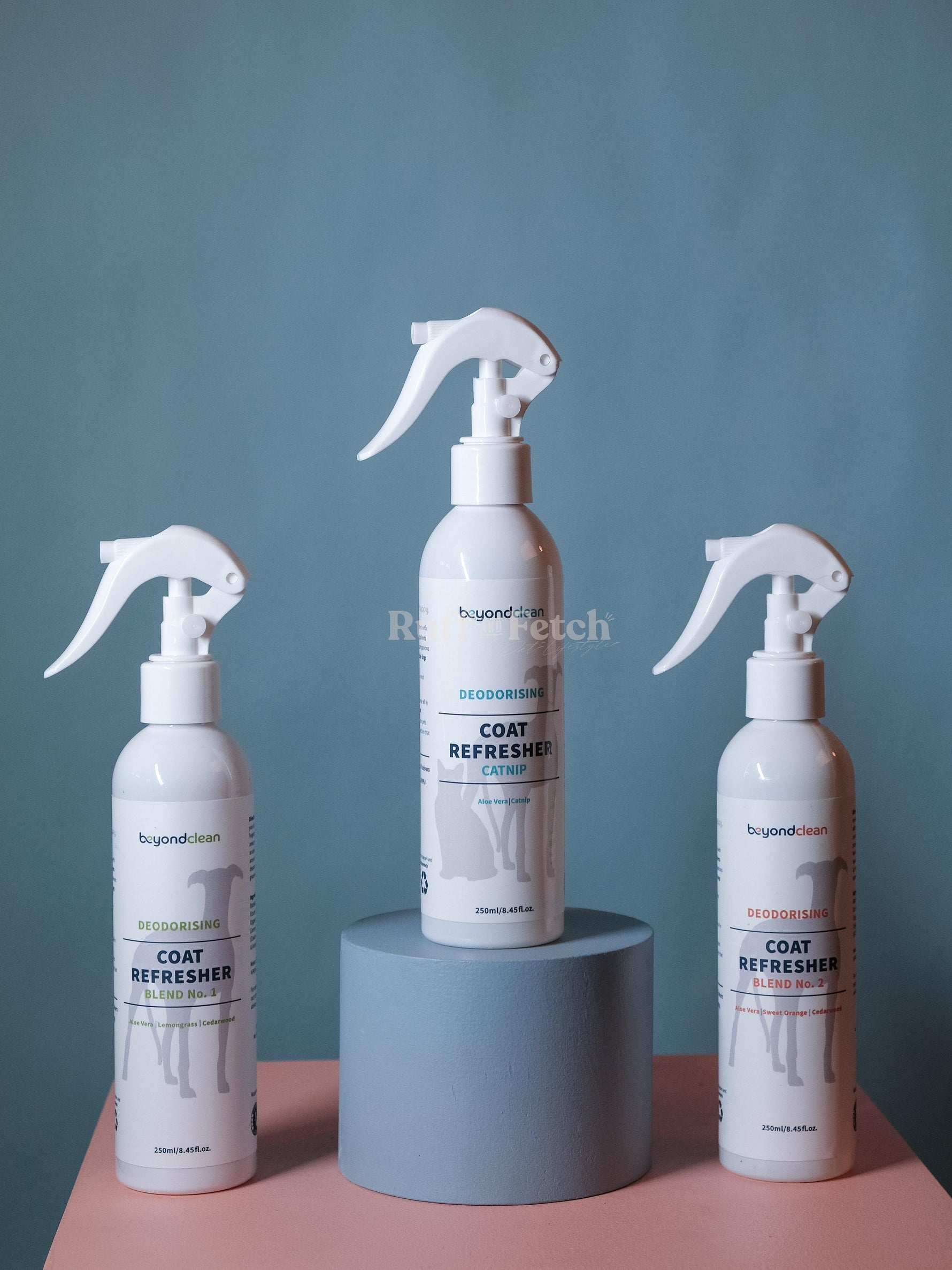 Beyond Clean | 新加坡寵物日常消毒除臭噴霧 250ml - RUFF & FETCH