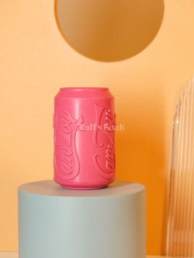 Sodapup | 幼犬耐咬橡膠藏食玩具可樂罐