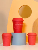 Sodapup | 耐咬橡膠藏食玩具咖啡杯 - RUFF & FETCH