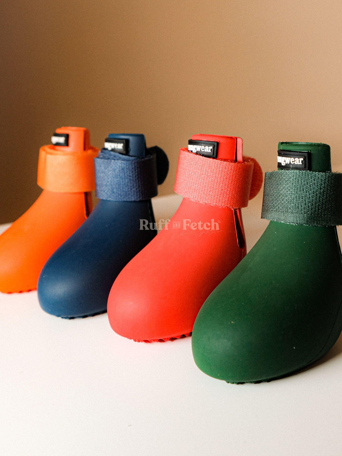 WagWellies Wagwear | 狗狗戶外防水鞋 - RUFF & FETCH