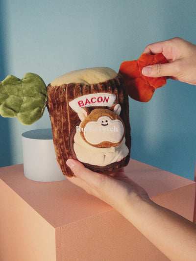 Bacon Box | 松鼠樹洞捕獵玩具