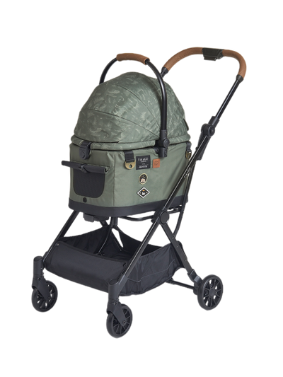 FikaGo | Flytta Plus Detachable Basket Pet Stroller