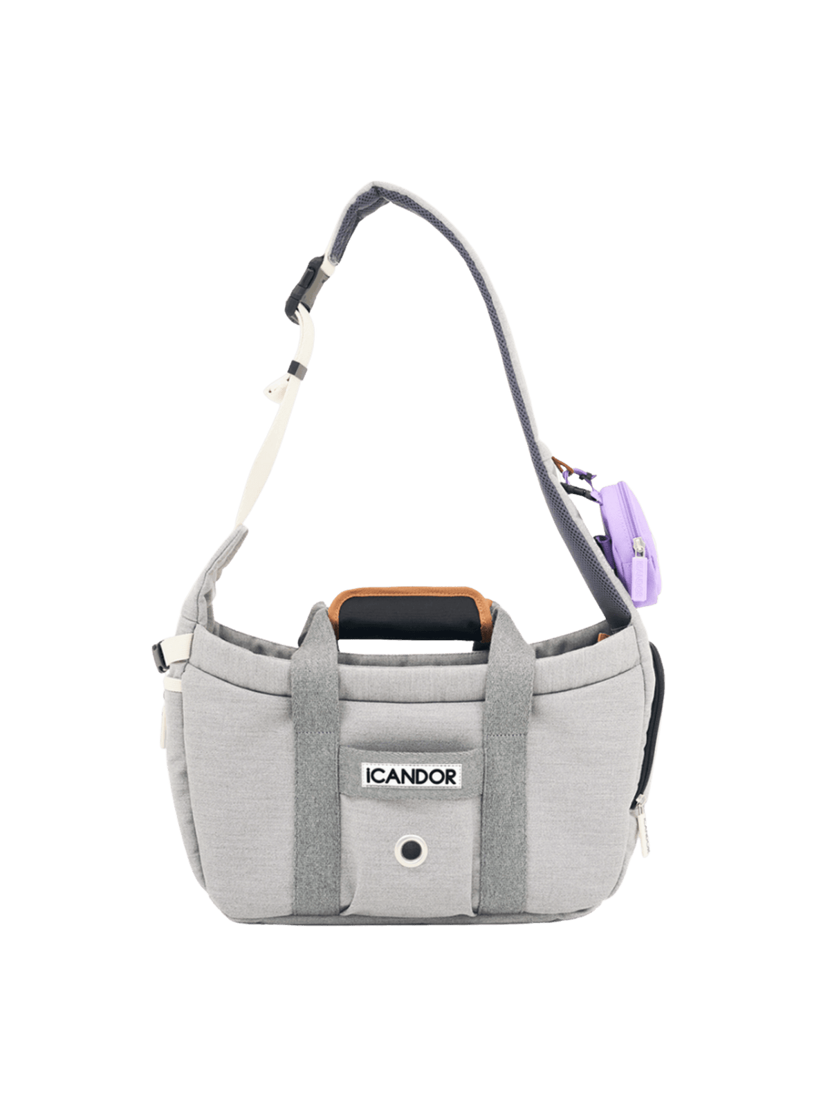 iCandor | 寵物斜背包 Peek-a-boo bag ( 預售4月底 ) - RUFF & FETCH