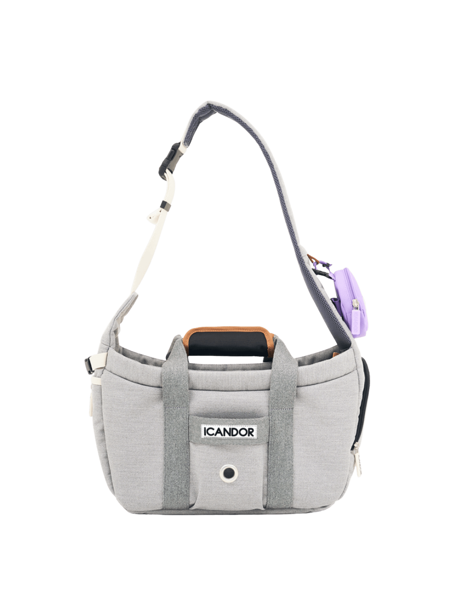 iCandor | 寵物斜背包 Peek-a-boo bag ( 預售4月底 ) - RUFF & FETCH