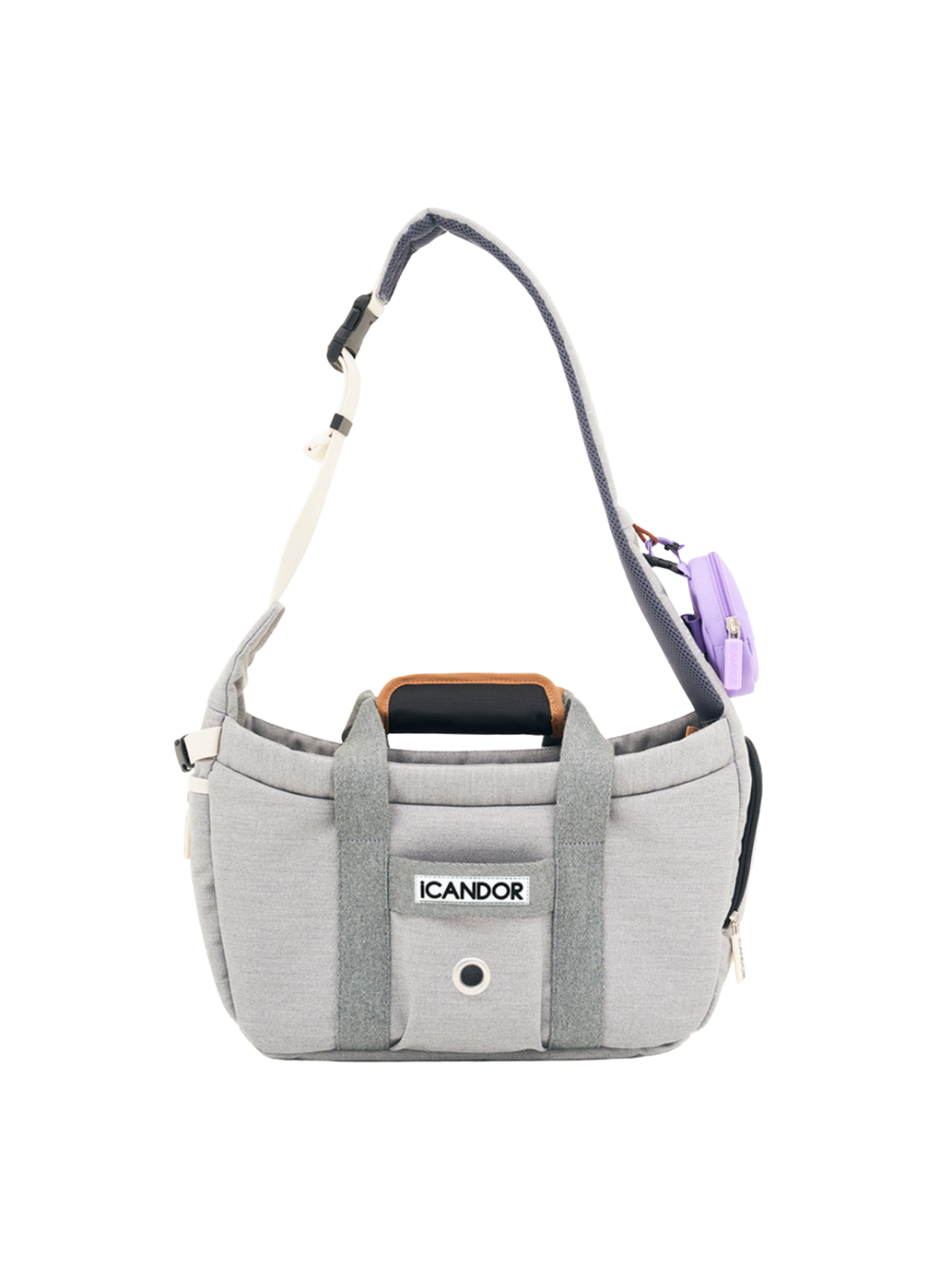 iCandor | 寵物斜背包 Peek-a-boo bag ( 預售 )