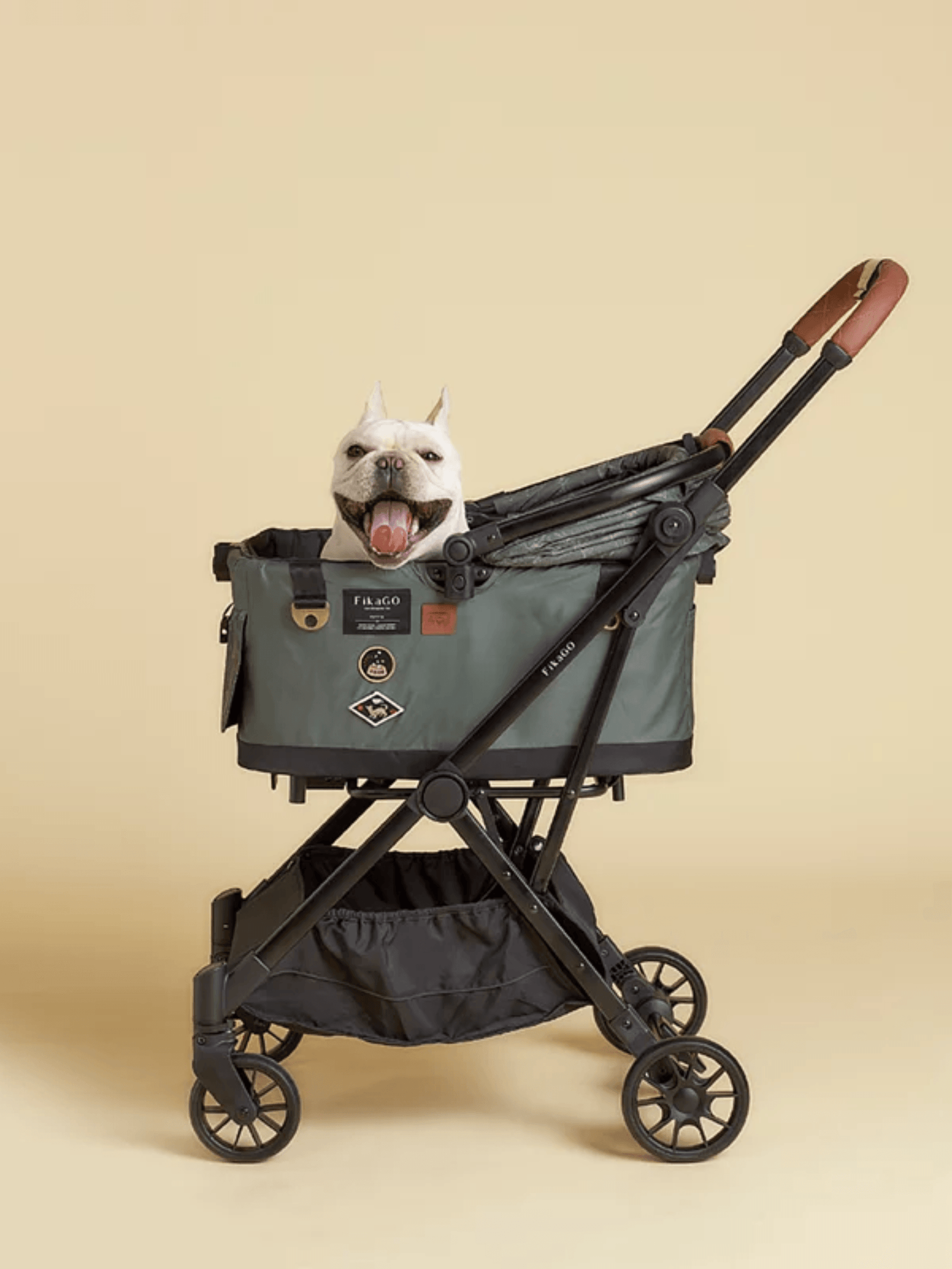 FikaGo | Flytta Plus 車籃分離式寵物手推車 - RUFF & FETCH