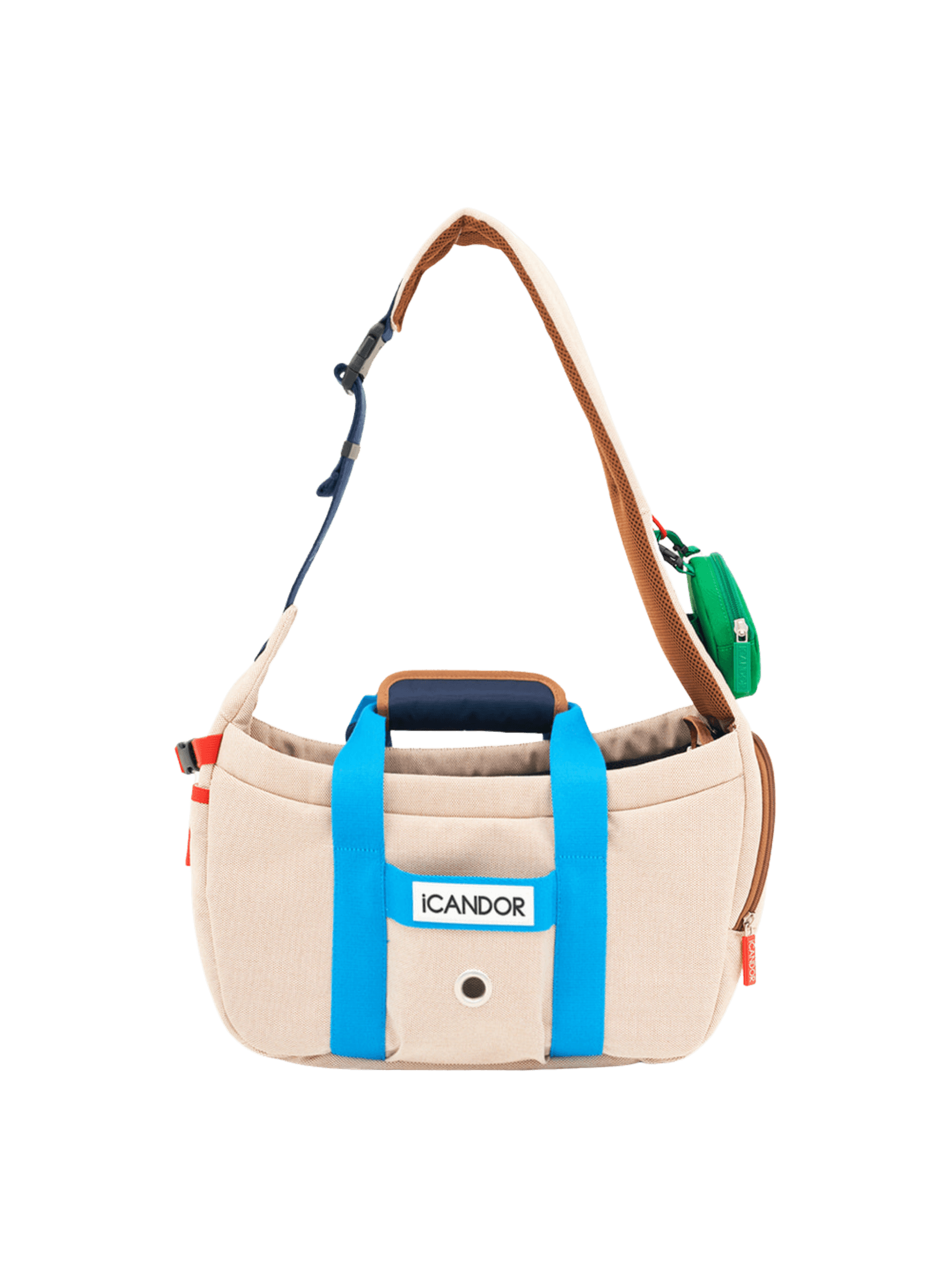 iCandor | 寵物斜背包 Peek-a-boo bag ( 預售4月底 ) - RUFF & FETCH