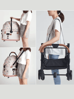 FikaGo | Flytta Plus 車籃分離式寵物手推車 - RUFF & FETCH