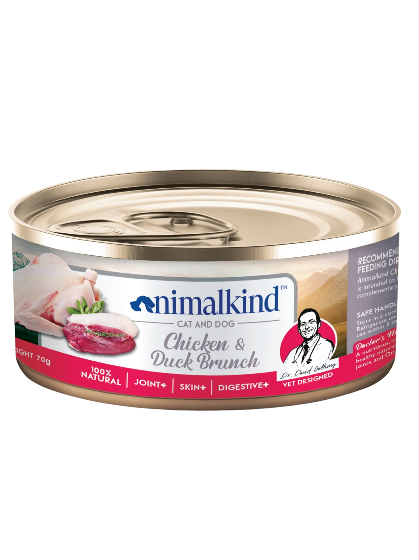 Animalkind | 雞肉和鴨肉滋味盛宴罐頭