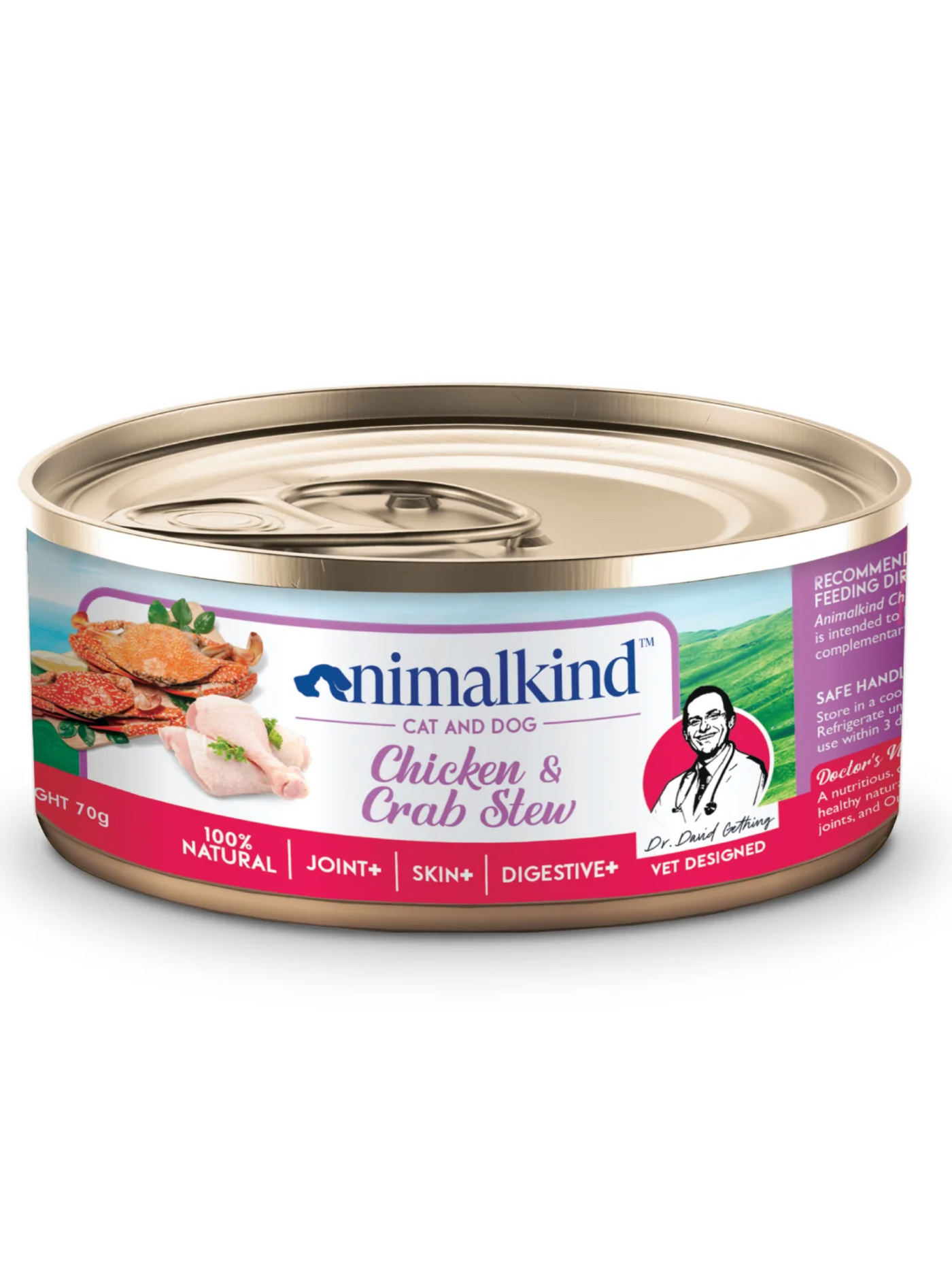 Animalkind | 雞肉和蟹肉海陸盛宴罐頭