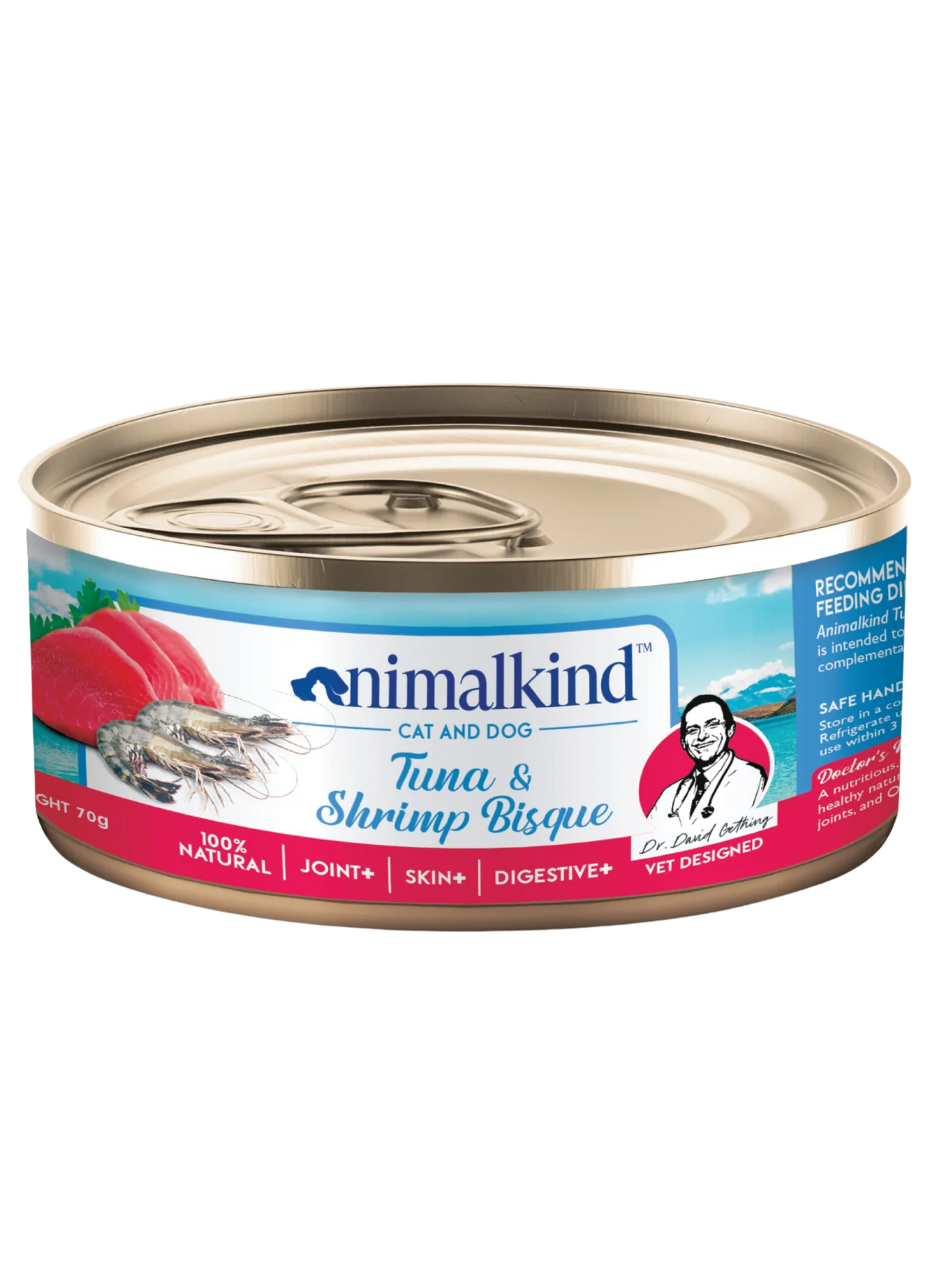 Animalkind | 吞拿魚和蝦鮮味盛宴罐頭