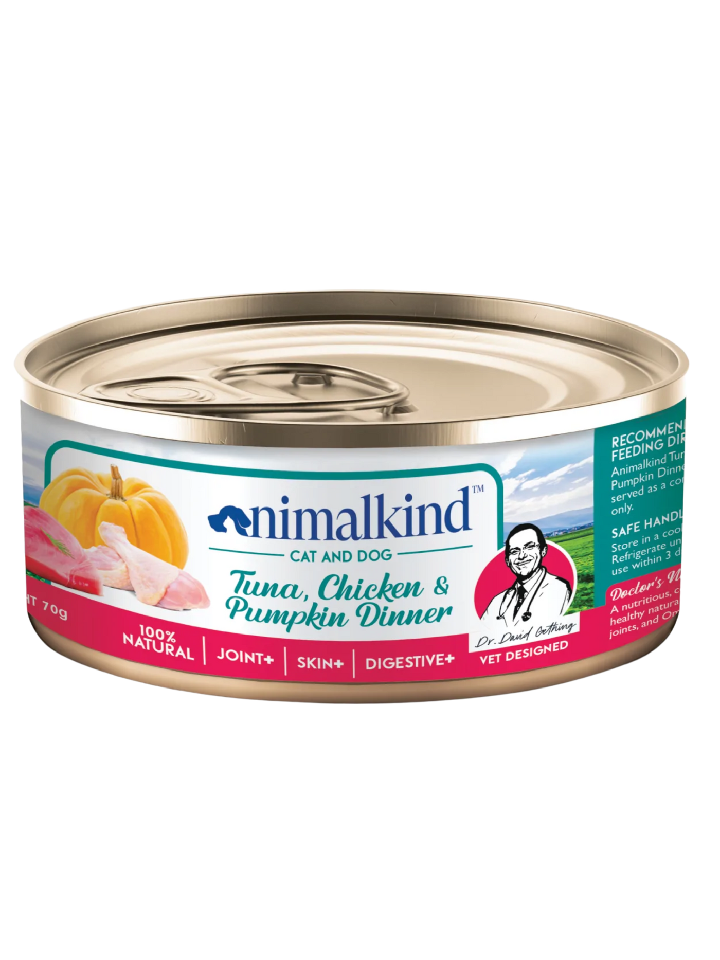 Animalkind | 吞拿魚，雞肉和南瓜海陸盛宴罐頭