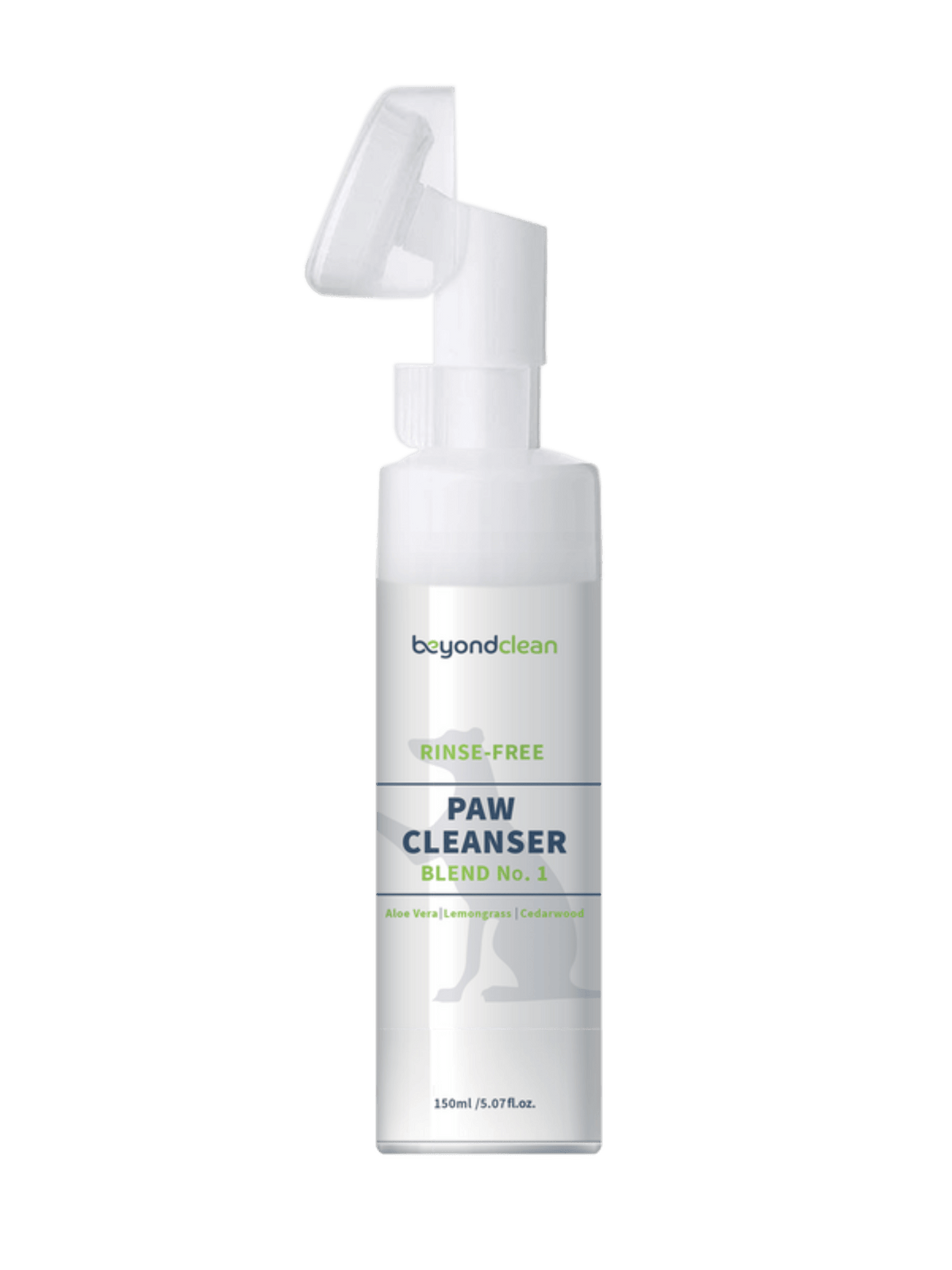 Beyond Clean | 新加坡寵物腳掌免沖洗消毒泡沫 150ml - RUFF & FETCH