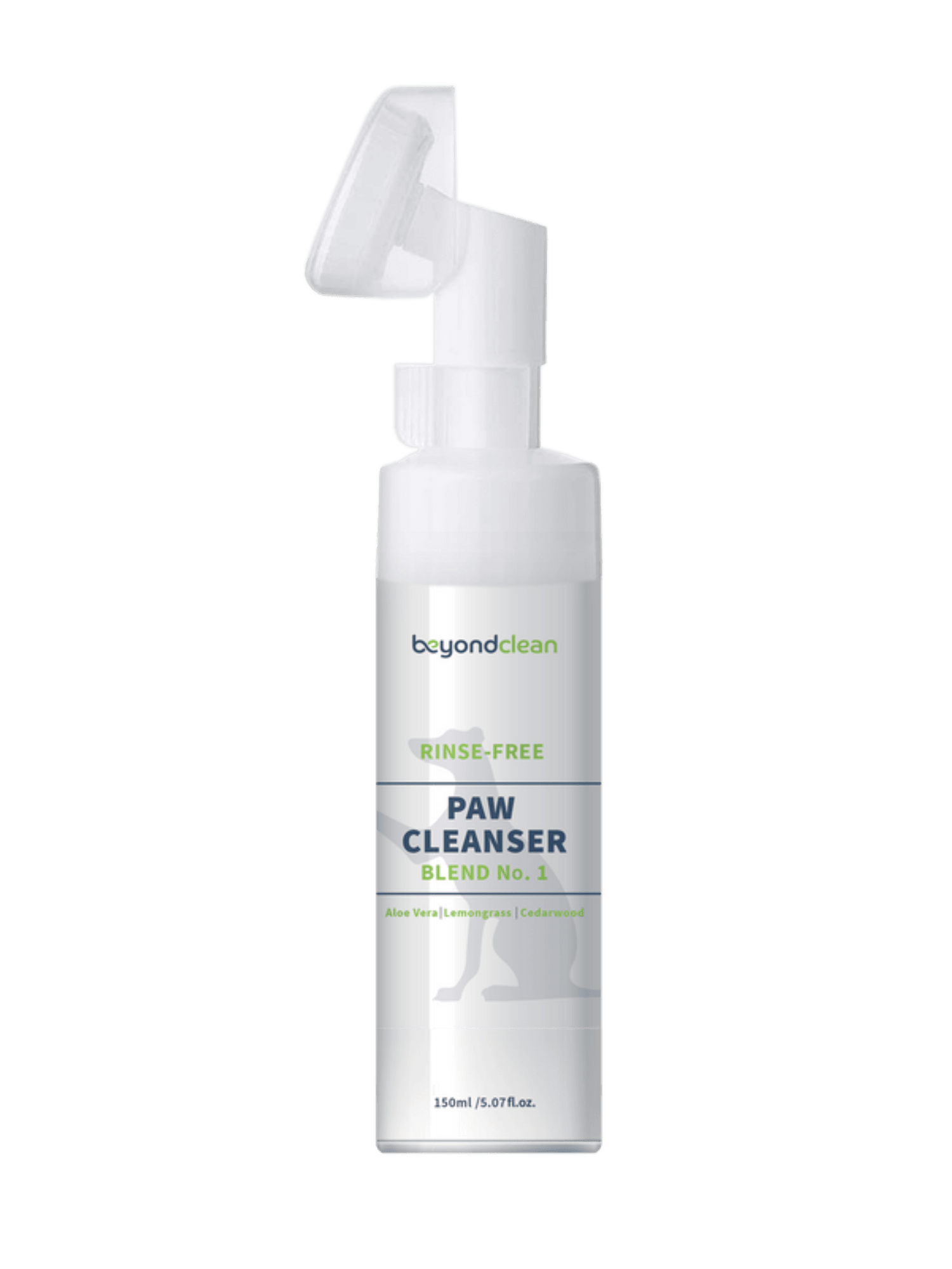 Beyond Clean | 新加坡寵物腳掌免沖洗消毒泡沫 150ml - RUFF & FETCH