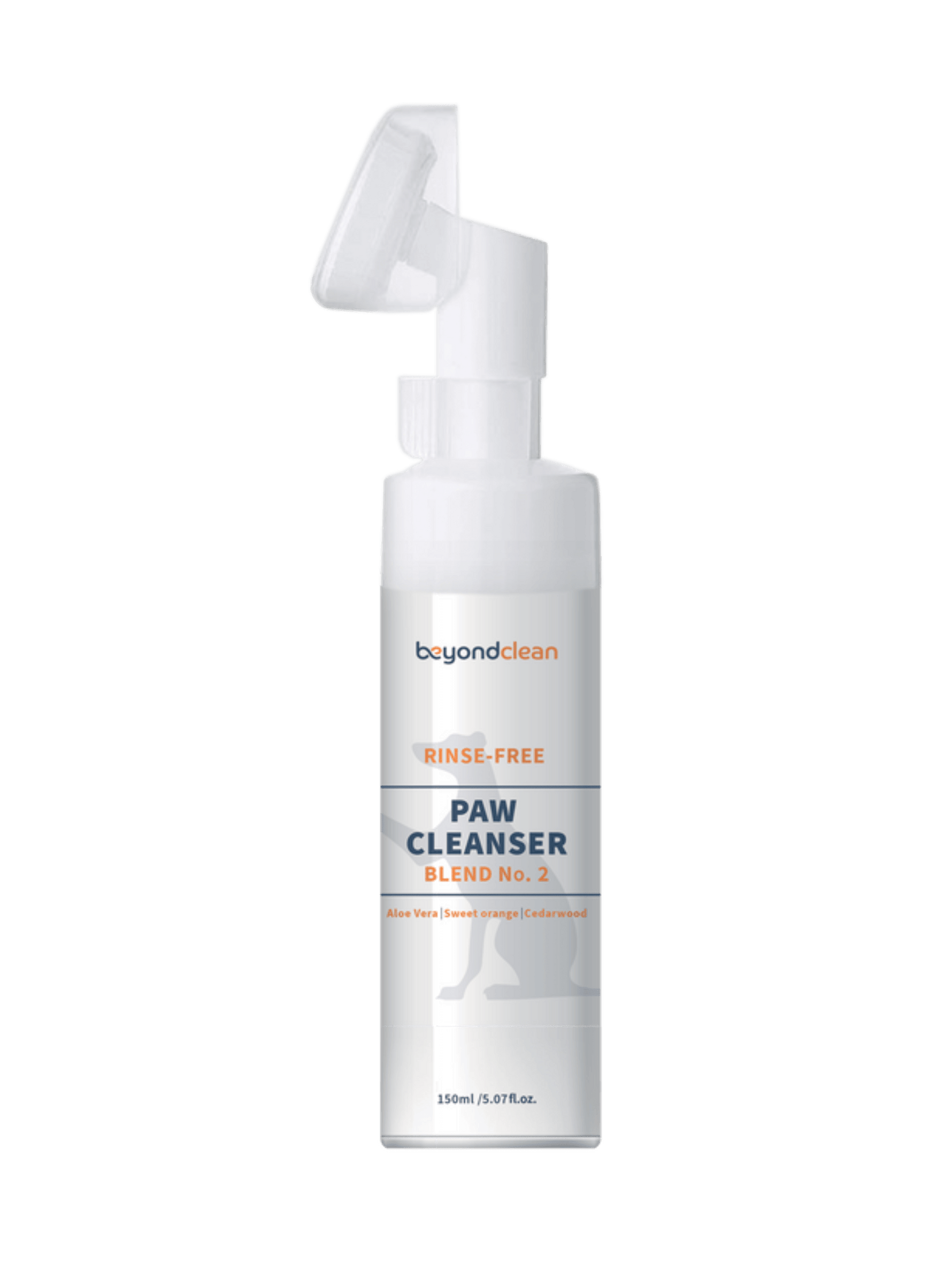 Beyond Clean | 新加坡寵物腳掌免沖洗消毒泡沫 150ml - RUFF & FETCH