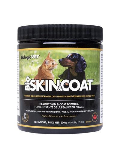 BiologicVet | BioSKIN&COAT寵物皮毛護理營養素（貓狗通用）
